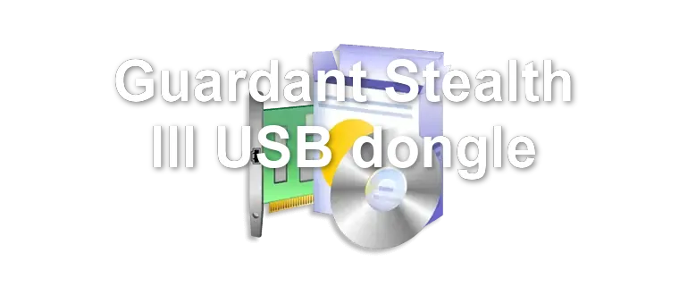 Guardant Stealth III USB dongle