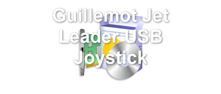 Guillemot Jet Leader USB Joystick