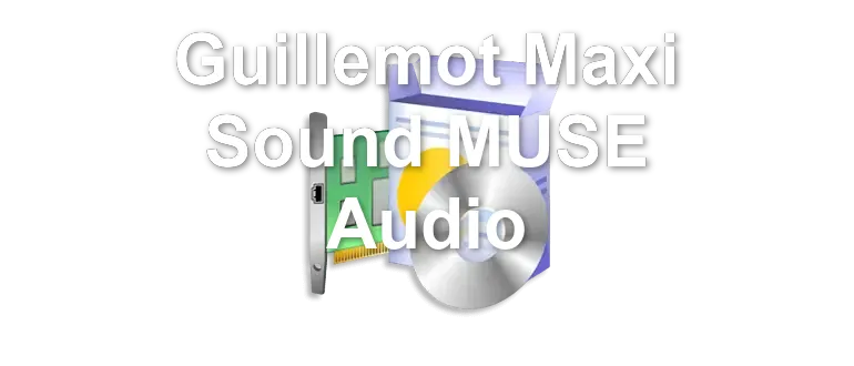 Guillemot Maxi Sound MUSE Audio