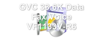 GVC 33.6K Data Fax Voice VF1133V-R6