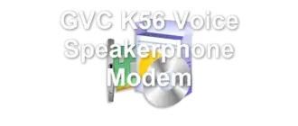 GVC K56 Voice Speakerphone Modem
