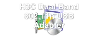 H3C Dual Band 802.11n USB Adapter
