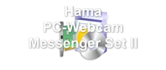 Hama PC-Webcam Messenger Set II