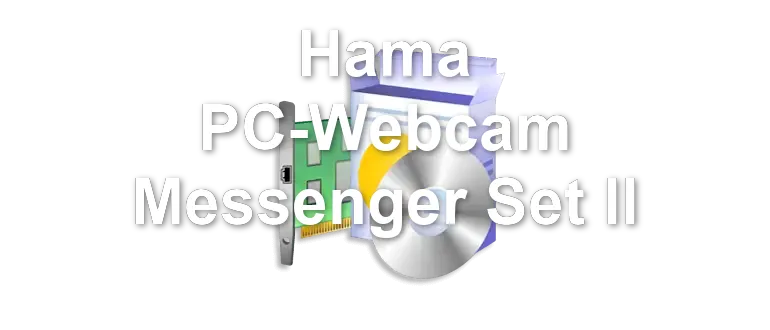 Hama PC-Webcam Messenger Set II
