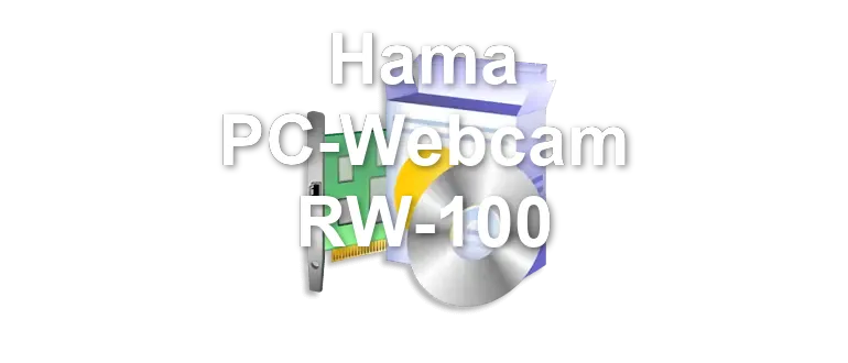 Hama PC-Webcam RW-100