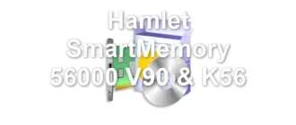 Hamlet SmartMemory 56000 V90 & K56