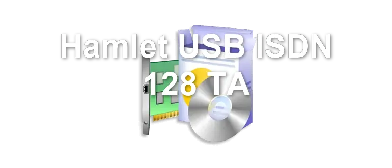 Hamlet USB ISDN 128 TA