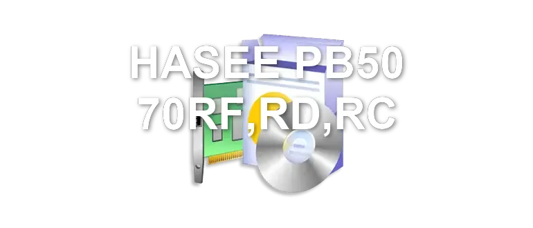 HASEE PB50 70RF,RD,RC