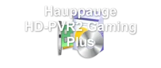 Hauppauge HD-PVR2 Gaming Plus