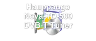 Hauppauge Nova-TD-500 DVB-T Tuner