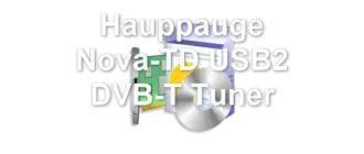 Hauppauge Nova-TD USB2 DVB-T Tuner