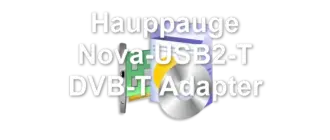 Hauppauge Nova-USB2-T DVB-T Adapter