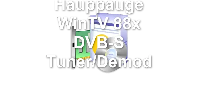 Hauppauge WinTV 88x DVB-S Tuner/Demod