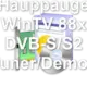 Hauppauge WinTV 88x DVB-S/S2 Tuner/Demod