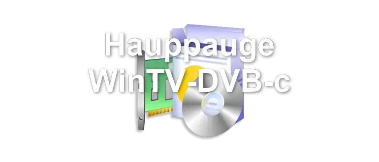 Hauppauge WinTV-DVB-c
