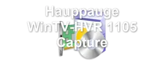 Hauppauge WinTV-HVR 1105 Capture