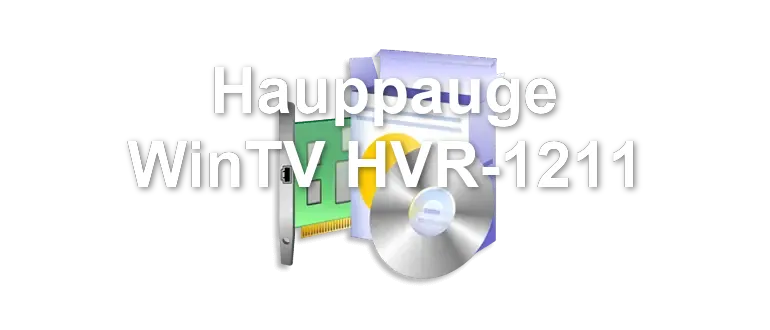 Hauppauge WinTV HVR-1211