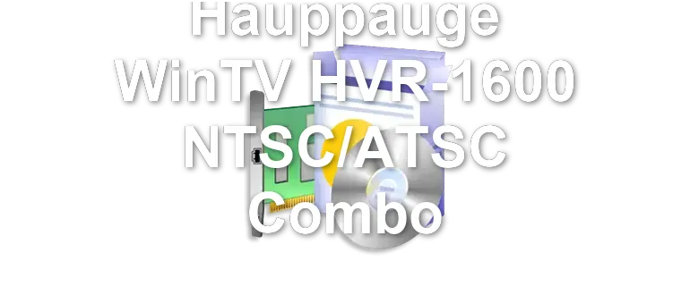Hauppauge WinTV HVR-1600 NTSC/ATSC Combo