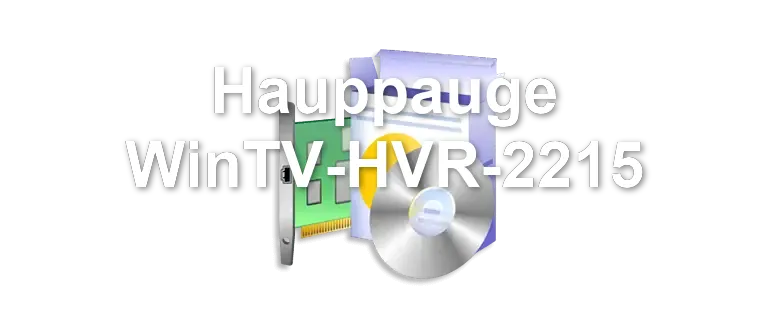 Hauppauge WinTV-HVR-2215