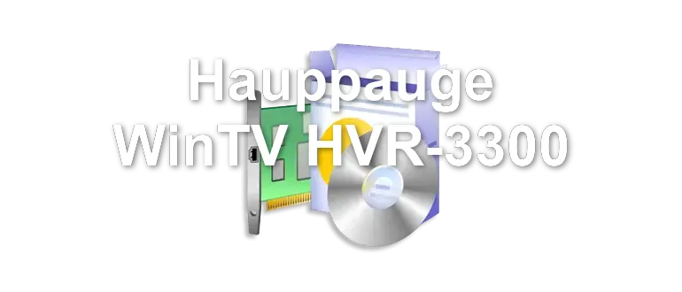 Hauppauge WinTV HVR-3300