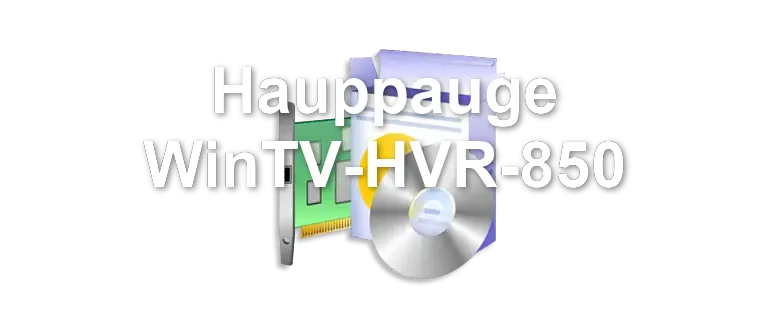 Hauppauge WinTV-HVR-850
