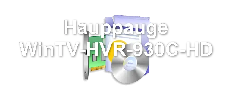 Hauppauge WinTV-HVR-930C-HD