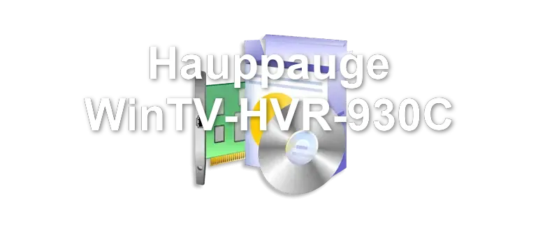 Hauppauge WinTV-HVR-930C