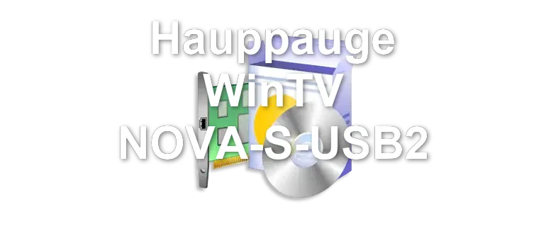 Hauppauge WinTV NOVA-S-USB2