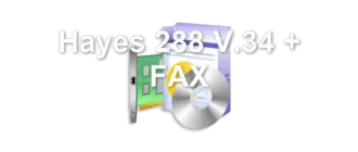 Hayes 288 V.34 + FAX