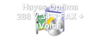 Hayes Optima 288 V.34 + FAX + Voice