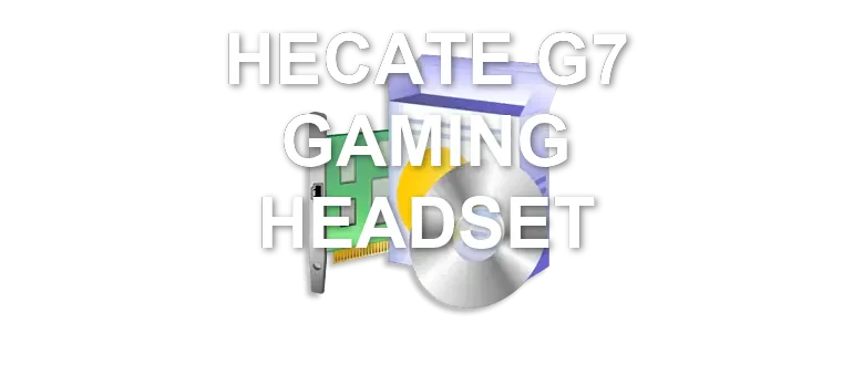 HECATE G7 GAMING HEADSET