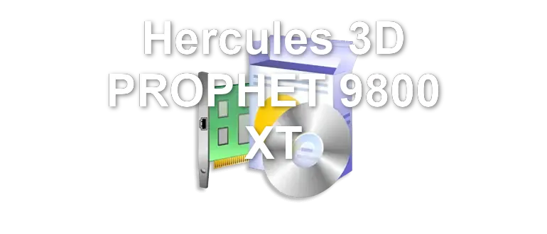 Hercules 3D PROPHET 9800 XT