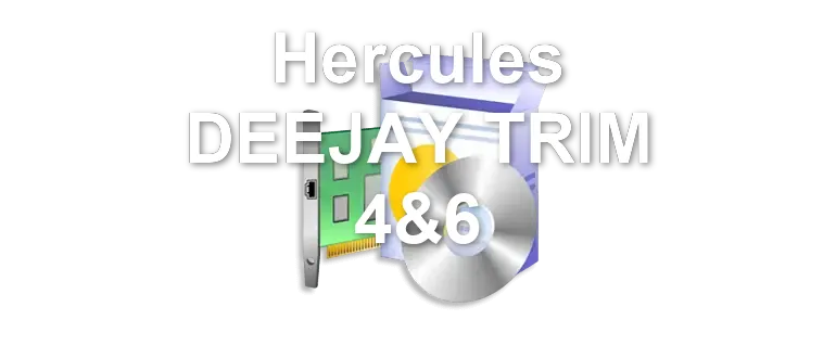 Hercules DEEJAY TRIM 4&6