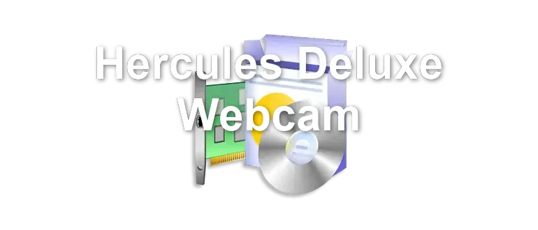 Hercules Deluxe Webcam