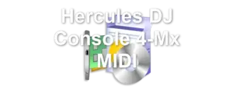 Hercules DJ Console 4-Mx MIDI