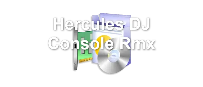 Hercules DJ Console Rmx