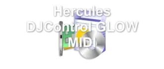 Hercules DJControl GLOW MIDI