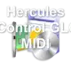 Hercules DJControl GLOW MIDI