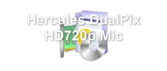 Hercules DualPix HD720p Mic