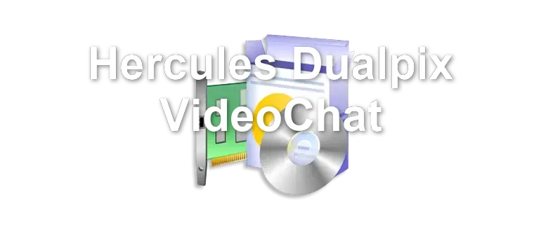 Hercules Dualpix VideoChat