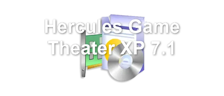 Hercules Game Theater XP 7.1