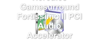Hercules Gamesurround Fortissimo II PCI Audio Accelerator