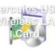 Hercules USB Wireless LAN Card
