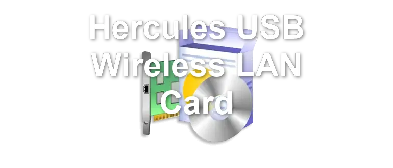 Hercules USB Wireless LAN Card