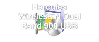 Hercules Wireless N Dual Band 900 USB