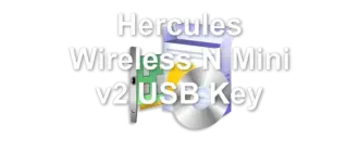 Hercules Wireless N Mini v2 USB Key