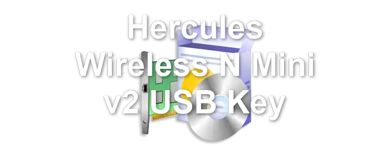 Hercules Wireless N Mini v2 USB Key