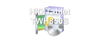 HID Tablet TWH850S