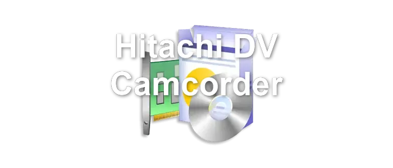 Hitachi DV Camcorder