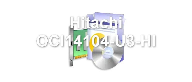 Hitachi OCl14104-U3-HI